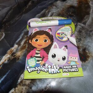 Gabby's Dollhouse Imagine Ink Bendon Coloring & Activity Book NEW
